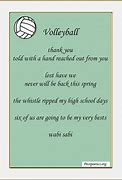 Image result for Poems About Volleyball