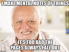 Image result for Mental Note Meme