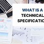 Image result for Purpose of Technical Specification