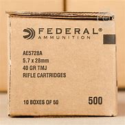 Image result for 5.7 X 28 Ammo