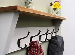 Image result for Small Wall Mounted Coat Rack
