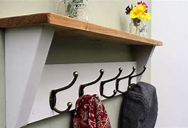 Image result for Vintage Wood Clothes Hanger Rack