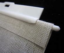 Image result for Fabric Blind Clips