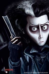 Image result for Tim Burton Cartoon Characters