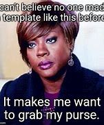 Image result for Viola Davis Meme Purse