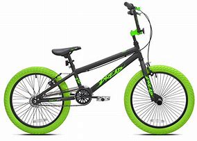 Image result for Green Kids BMX Bike