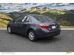 Image result for Slate Gray Toyota Corolla