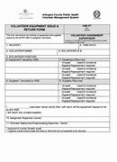 Image result for Equipment Issue Form Template