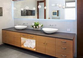 Image result for Minimalist Bathroom Design Ideas with Vessel Sink for 40 Square Meter Apartment