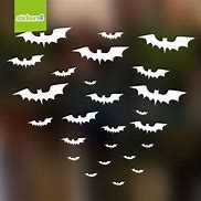 Image result for Bat Window Stickers