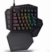 Image result for Keyboard for One Armed Person