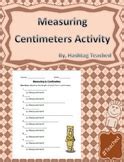 Image result for Length Measuring Centimeters Worksheet