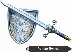 Image result for Legend of Zelda White Sword