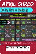 Image result for 30-Day Shred Challenge