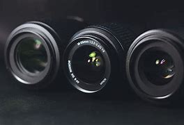 Image result for Different Camera Lenses