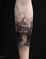 Image result for Landscape Tattoo Drawing