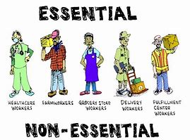 Image result for Essential Workers We Need Meme