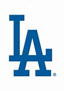 Image result for LA Dodgers Logo Font