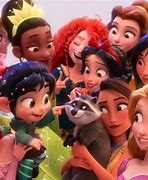 Image result for Disney Princesses Art Ralph Breaks Internet