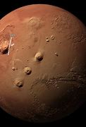 Image result for Volcano On Mars