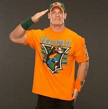 Image result for WWE John Cena Orange