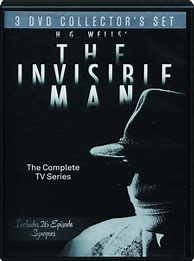 Image result for Invisible Man DVD TV Series
