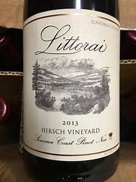 Image result for Littorai Pinot Noir Hirsch