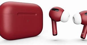 Image result for Air Pods Red or Blue