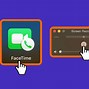 Image result for FaceTime Control Screen