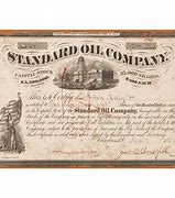 Image result for Old Oil Company Stock Certificates