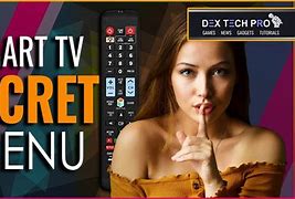 Image result for Samsung TV Secret Menu