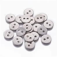 Image result for Round Stainless Steel Button
