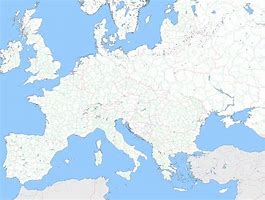 Image result for Clear Whit Europe Map