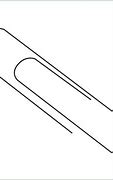 Image result for Drawing of a Paper Clip