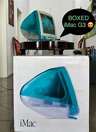 Image result for iMac G3 Box