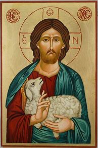 Image result for Jesus Christ Good Shepherd Icon