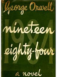Image result for George Orwell 1984 Official Cover