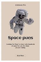 Image result for Outer Space Puns