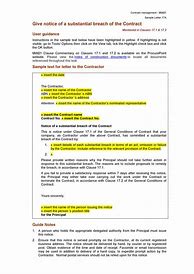 Image result for Breach of Contract Complaint Template