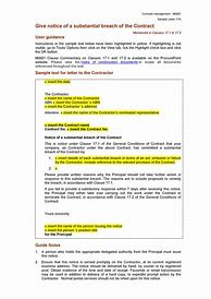 Image result for Breach of Contract Cases Examples