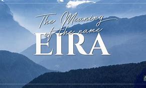 Image result for The Name Eira