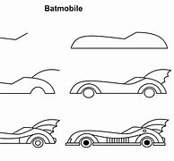 Image result for Batmobile Drawing Side