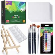 Image result for Canvas Painting Set