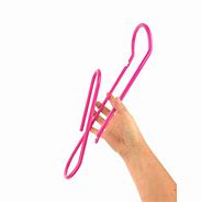 Image result for Button Hook with Paper Clip