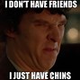 Image result for Triangle Chin Meme