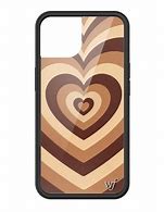 Image result for Brown Hearts Wild Flower Case