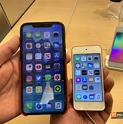 Image result for Dimensions of a iPod Touch 7th Gen in Inches