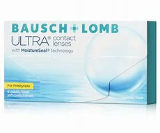 Image result for Bausch and Lomb Ultra for Presbyopia