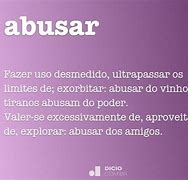 Image result for abusar