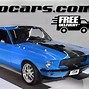 Image result for 1967 Ford Mustang GT500